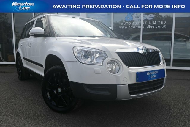 Skoda Yeti 2.0 Tdi Elegance Suv Dsg 4Wd Euro 5 14 White