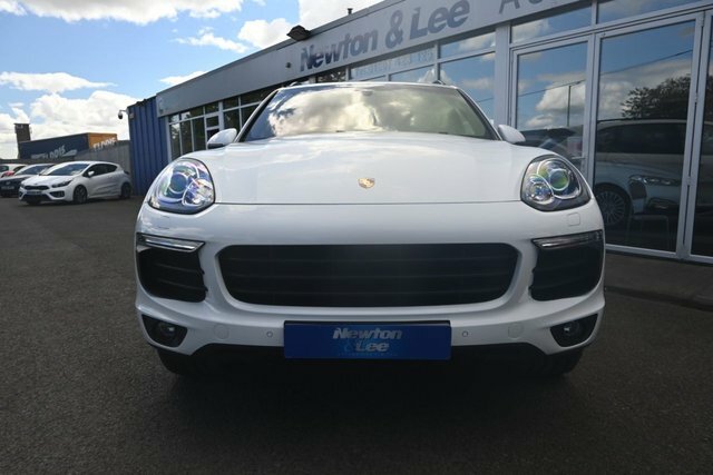 Porsche Cayenne 4.2 Td V8 S Suv Tiptronics 4Wd Euro 5 White #2
