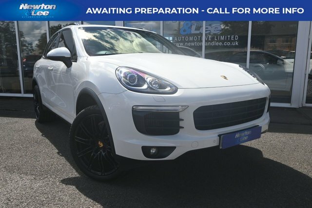 Porsche Cayenne 4.2 Td V8 S Suv Tiptronics 4Wd Euro 5 White