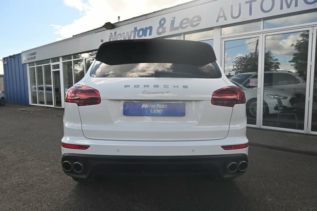Porsche Cayenne 4.2 Td V8 S Suv Tiptronics 4Wd Euro 5 White #4