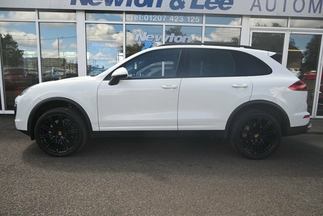 Porsche Cayenne 4.2 Td V8 S Suv Tiptronics 4Wd Euro 5 White #5