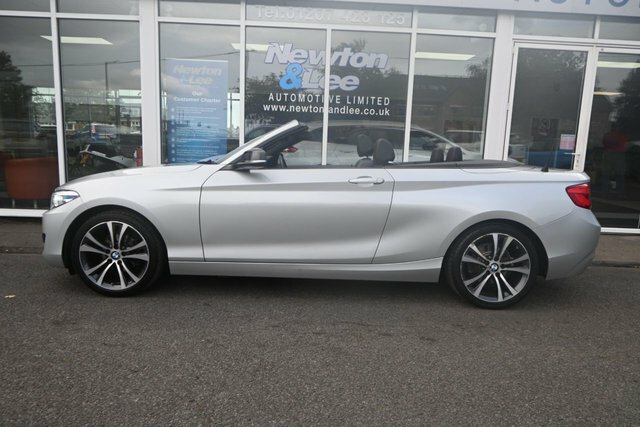 BMW 2 Series 1.5 218I Sport Convertible Euro Silver #6