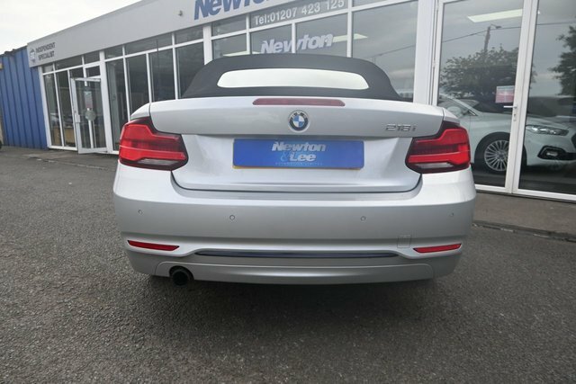 BMW 2 Series 1.5 218I Sport Convertible Euro Silver #5