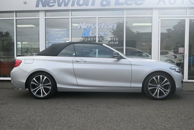 BMW 2 Series 220I Sport Dct Orange #7