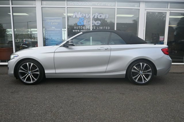 BMW 2 Series 220I Sport Dct Orange #9