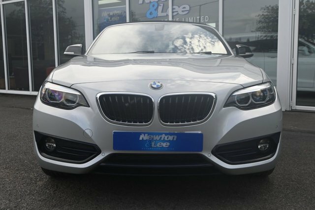 BMW 2 Series 1.5 218I Sport Convertible Euro Silver #2