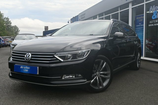 Volkswagen Passat 2.0 Tdi Gt Estate Euro 6 S S Black #3