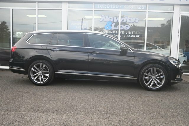 Volkswagen Passat 2.0 Tdi Gt Estate Euro 6 S S Black #6