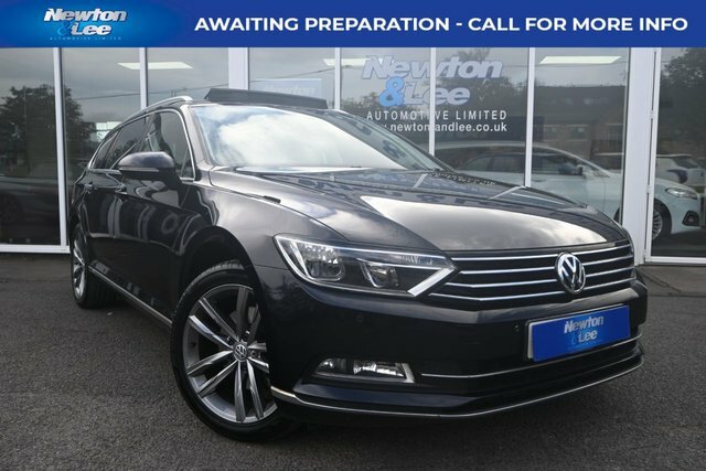 Volkswagen Passat 2.0 Tdi Gt Estate Euro 6 S S Black