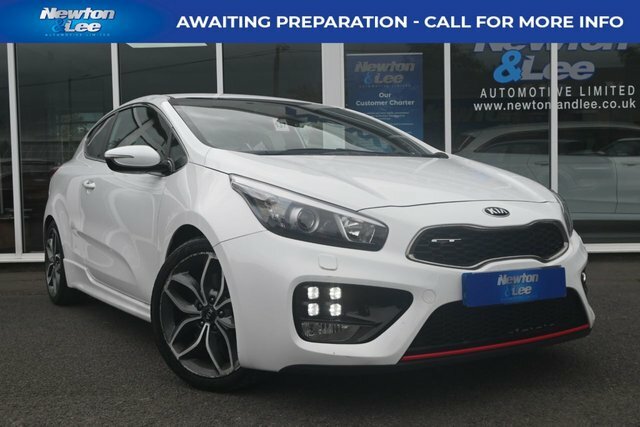 Kia Proceed 1.6 T-gdi Gt Hatchback Euro 6 2 White