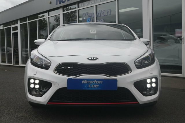 Kia Proceed 1.6 T-gdi Gt Hatchback Euro 6 2 White #2