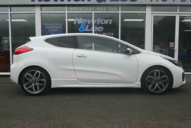 Kia Proceed 1.6 T-gdi Gt Hatchback Euro 6 2 White #6