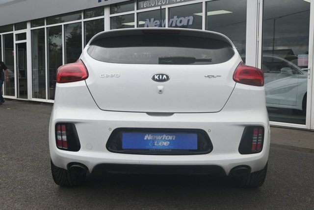Kia Proceed 1.6 T-gdi Gt Hatchback Euro 6 2 White #4