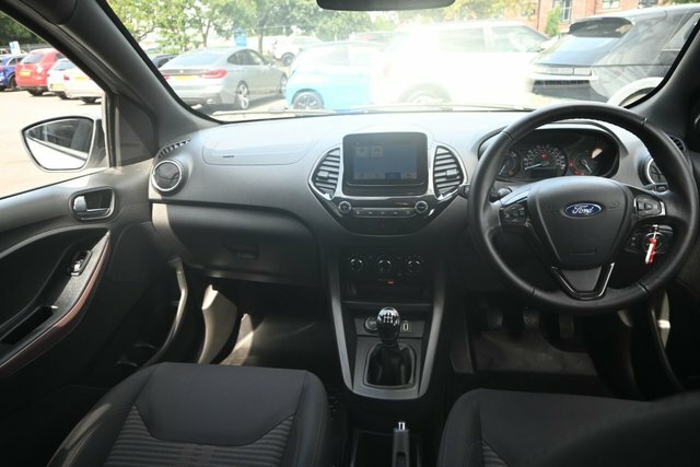 Ford KA+ 1.2 85 Zetec 2019 Grey #28