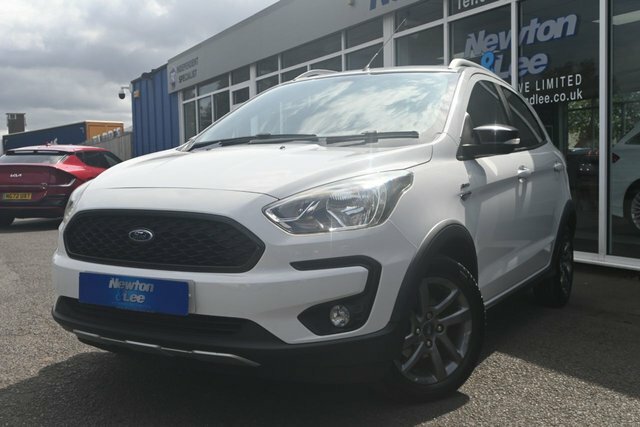 Ford KA+ 1.2 Ti-vct Active Hatchback Euro White #3