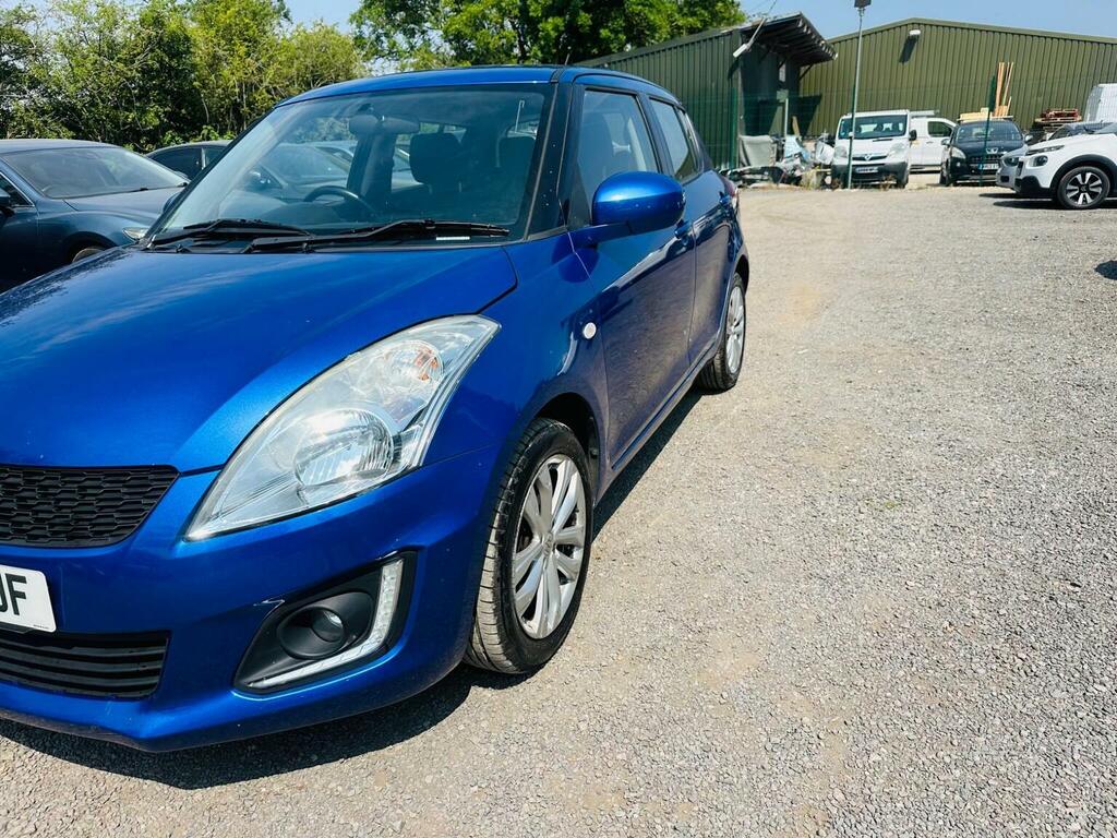 Suzuki Swift Hatchback 1.2 Sz3 Euro 6 201565 HV65XJF Blue #6