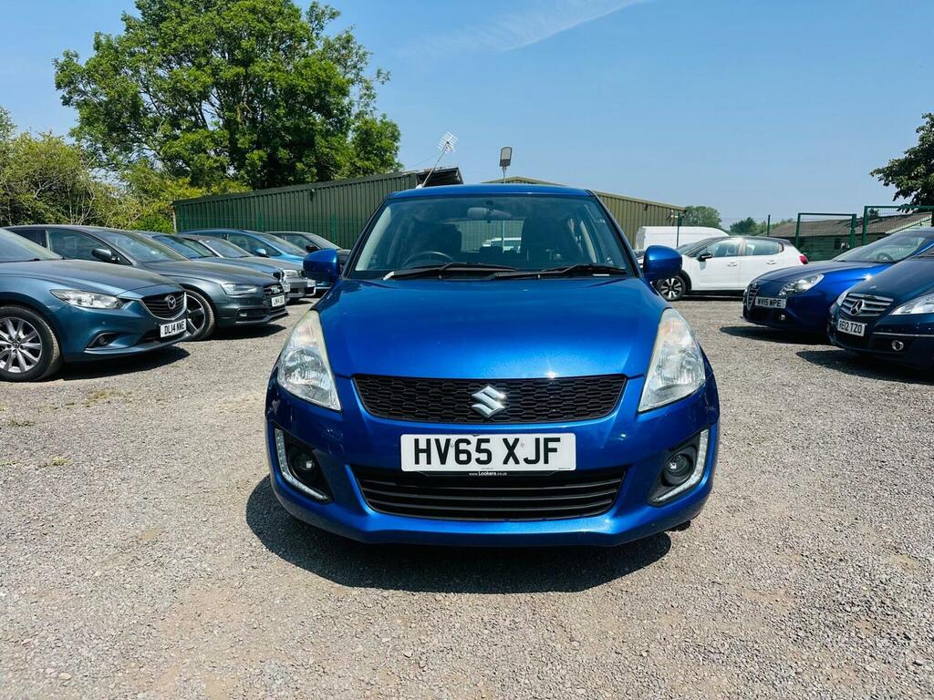 Suzuki Swift Hatchback 1.2 Sz3 Euro 6 201565 HV65XJF Blue #3