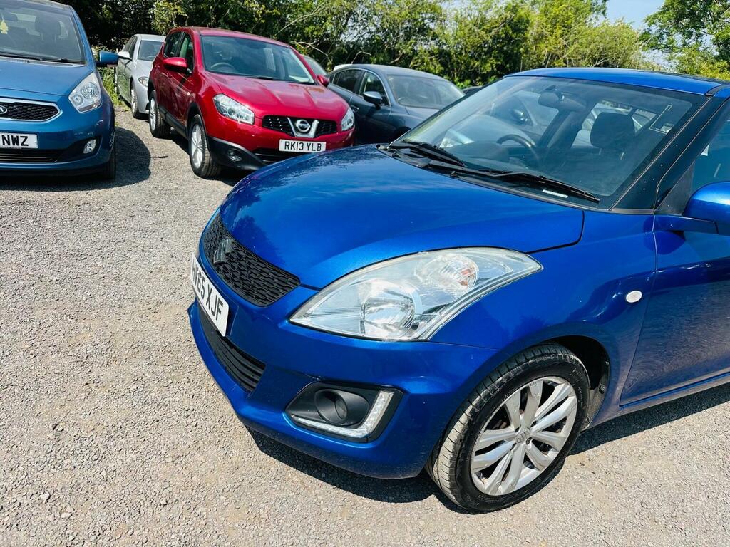 Suzuki Swift Hatchback 1.2 Sz3 Euro 6 201565 HV65XJF Blue #5