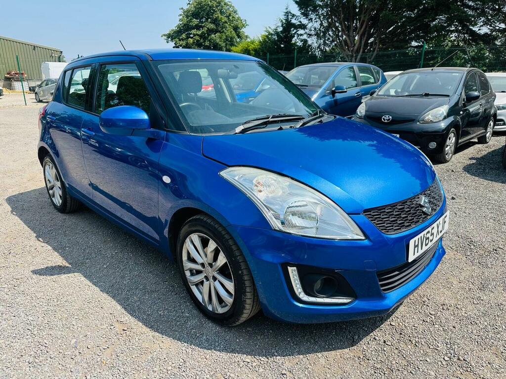 Suzuki Swift Hatchback 1.2 Sz3 Euro 6 201565 HV65XJF Blue