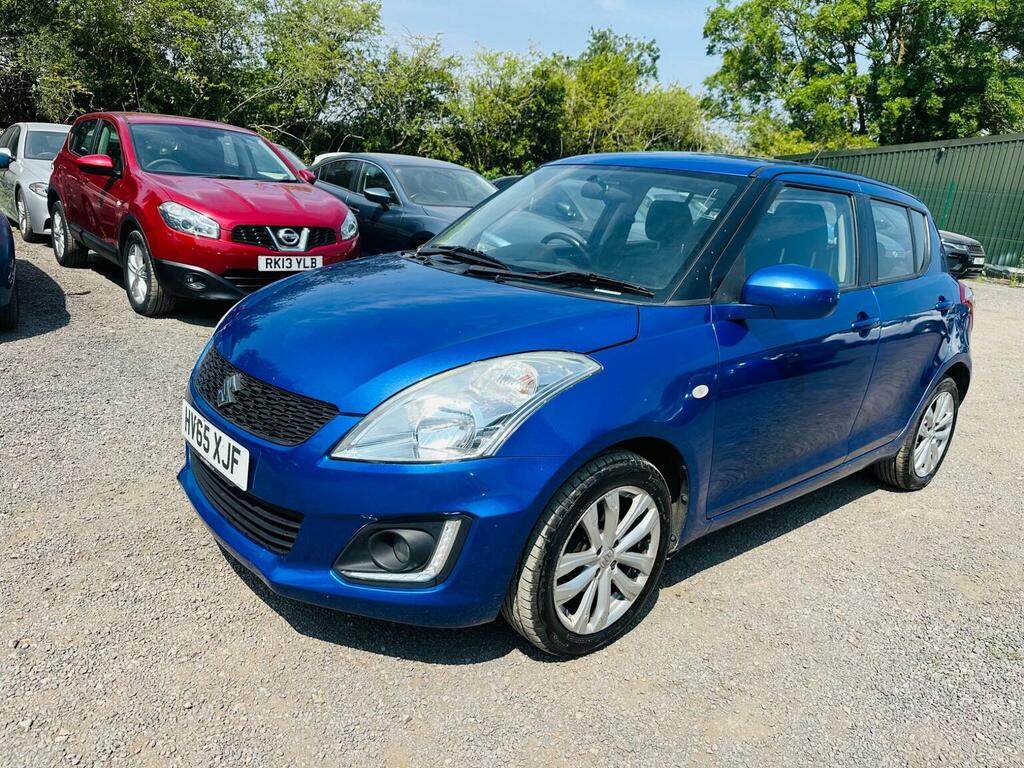 Suzuki Swift Hatchback 1.2 Sz3 Euro 6 201565 HV65XJF Blue #4