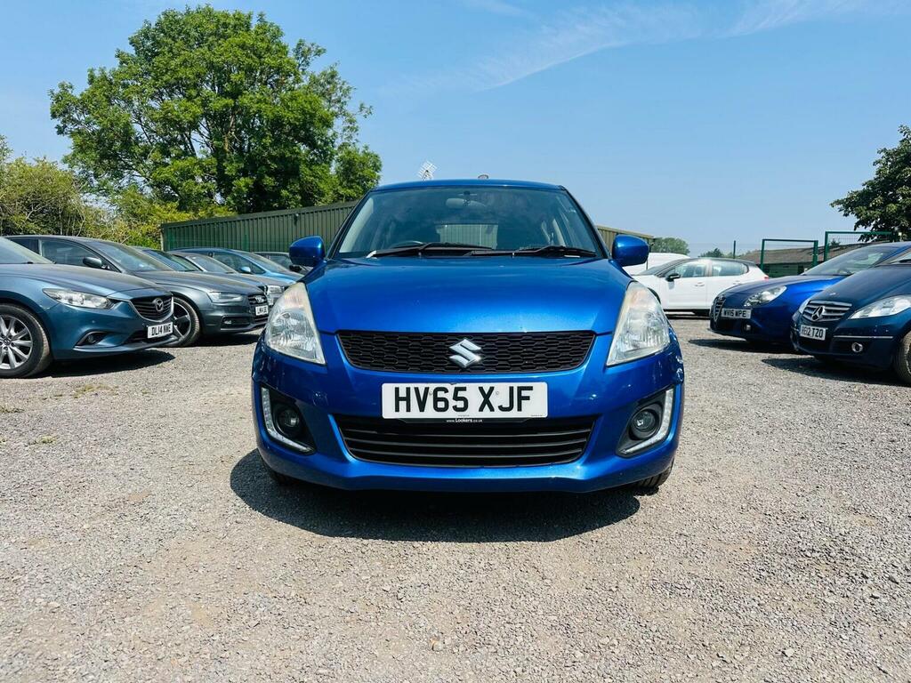 Suzuki Swift Hatchback 1.2 Sz3 Euro 6 201565 HV65XJF Blue #2