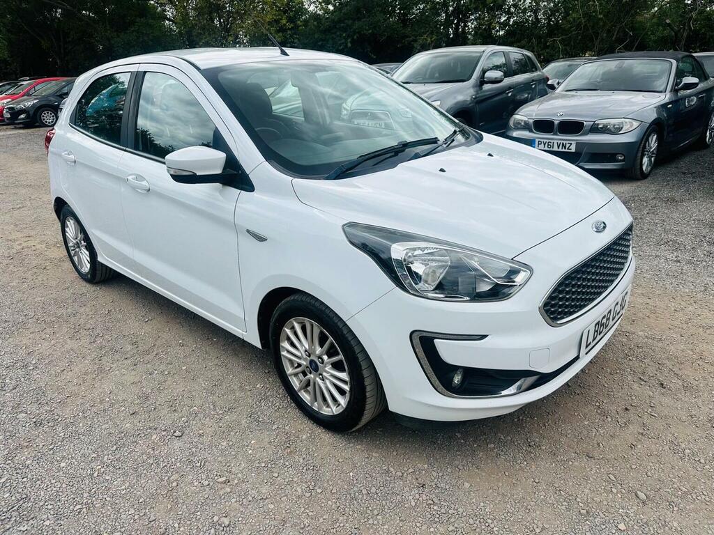Ford KA+ Hatchback 1.2 Ti-vct Zetec Euro 6 Ss 2018 White