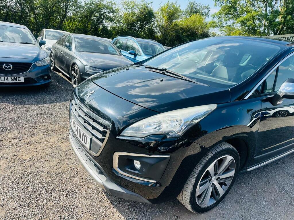 Peugeot 3008 Suv 1.6 Hdi Allure Euro 5 201414 YP14WYO Black #2