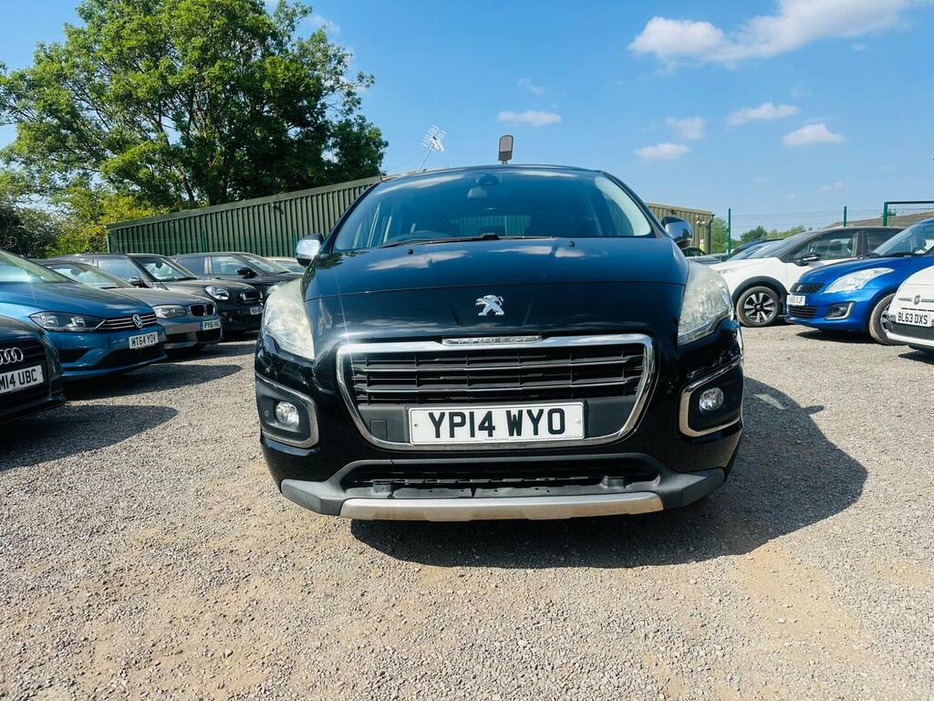 Peugeot 3008 Suv 1.6 Hdi Allure Euro 5 201414 YP14WYO Black #3