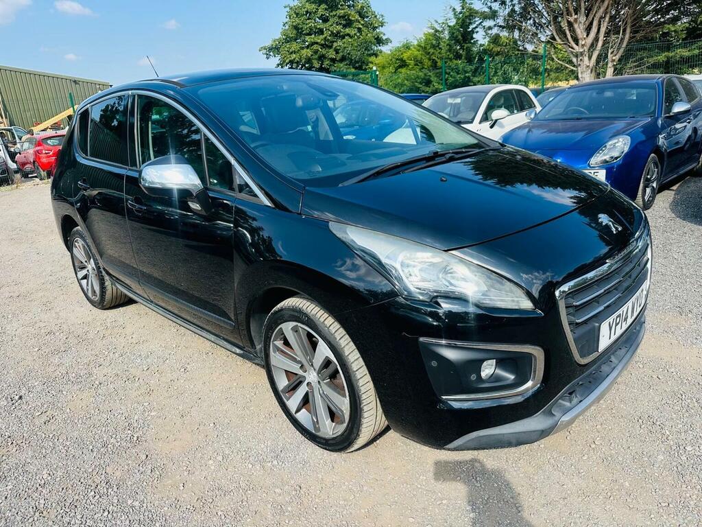 Peugeot 3008 Suv 1.6 Hdi Allure Euro 5 201414 Black