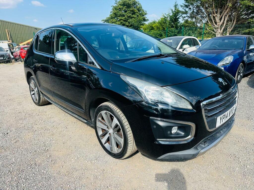 Peugeot 3008 Suv 1.6 Hdi Allure Euro 5 201414 YP14WYO Black #6