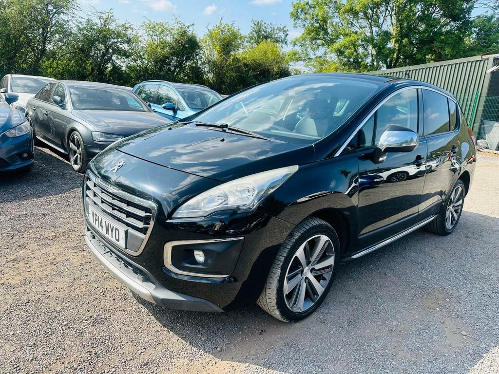 Peugeot 3008 Suv 1.6 Hdi Allure Euro 5 201414 YP14WYO Black #4