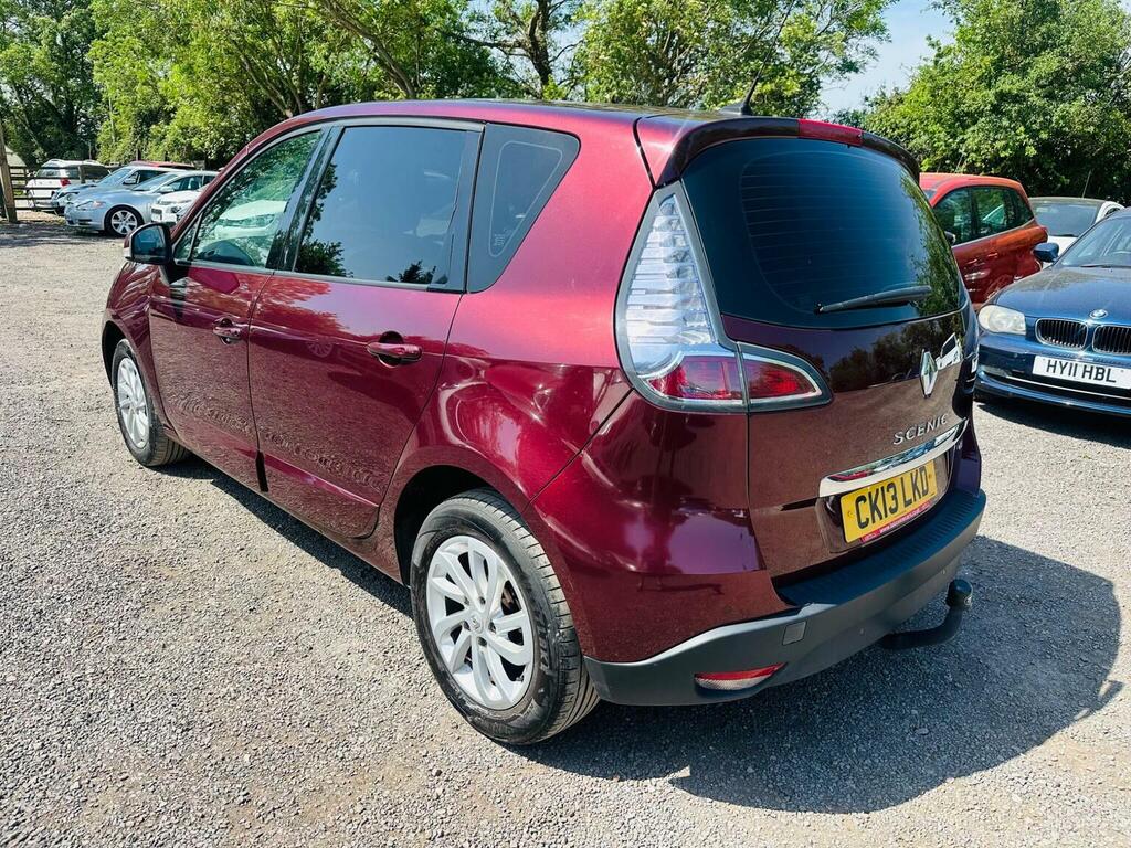 Renault Scenic Mpv 1.5 Dci Dynamique Tomtom Edc Euro 5 2013 Red #4