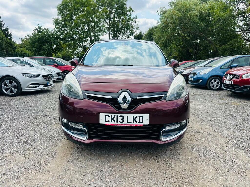 Renault Scenic Mpv 1.5 Dci Dynamique Tomtom Edc Euro 5 2013 Red #2