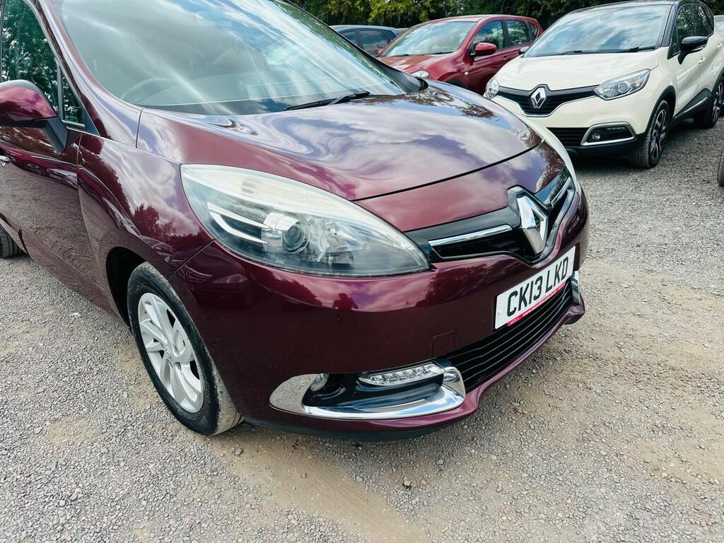Renault Scenic Mpv 1.5 Dci Dynamique Tomtom Edc Euro 5 2013 Red #5