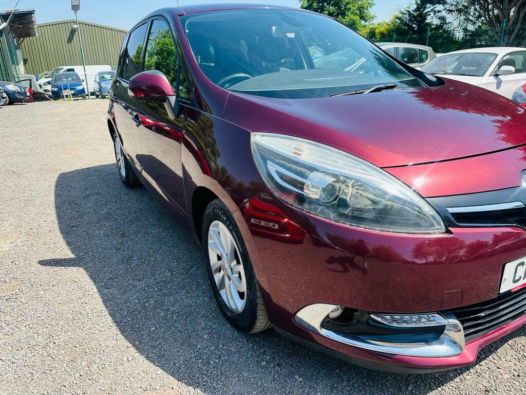 Renault Scenic Mpv 1.5 Dci Dynamique Tomtom Edc Euro 5 2013 Red #5