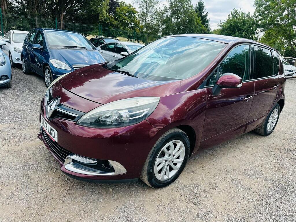 Renault Scenic Mpv 1.5 Dci Dynamique Tomtom Edc Euro 5 2013 Red #3