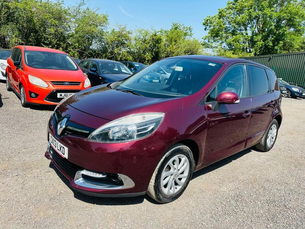 Renault Scenic Mpv 1.5 Dci Dynamique Tomtom Edc Euro 5 2013 Red #3