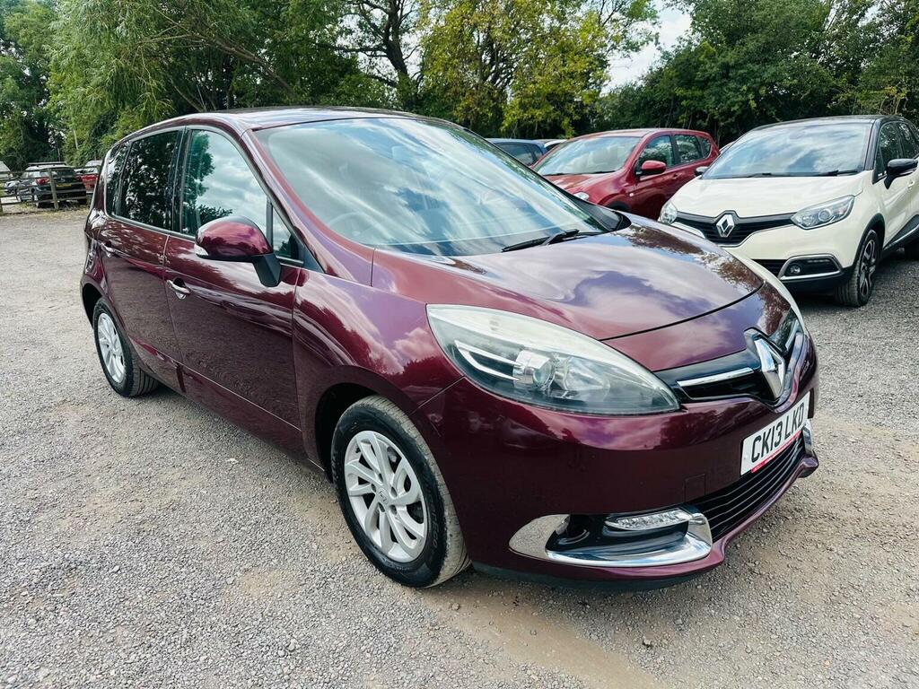 Renault Scenic Mpv 1.5 Dci Dynamique Tomtom Edc Euro 5 2013 Red