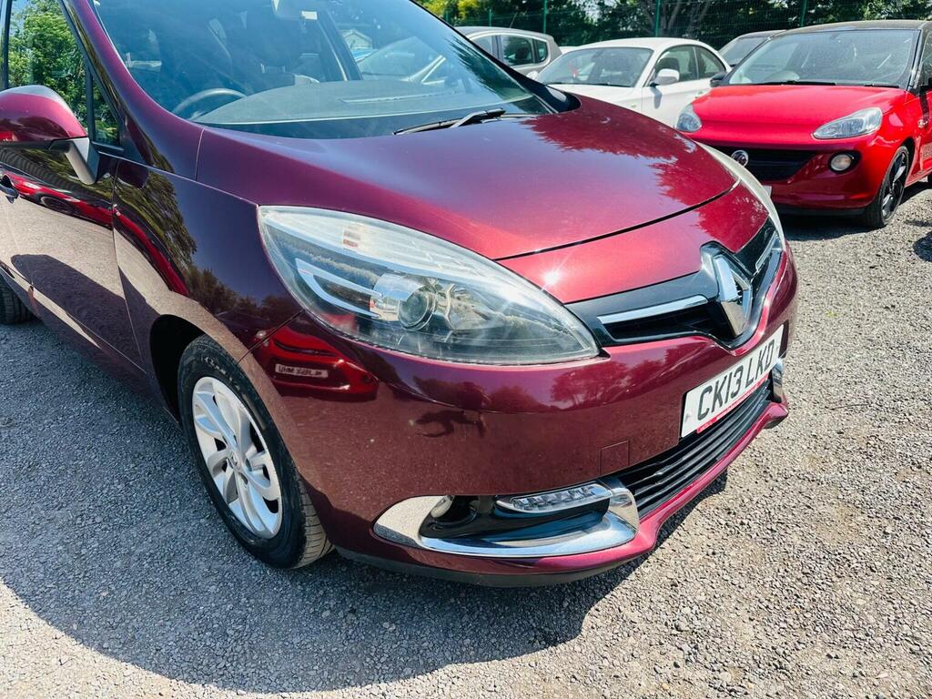 Renault Scenic Mpv 1.5 Dci Dynamique Tomtom Edc Euro 5 2013 Red #6