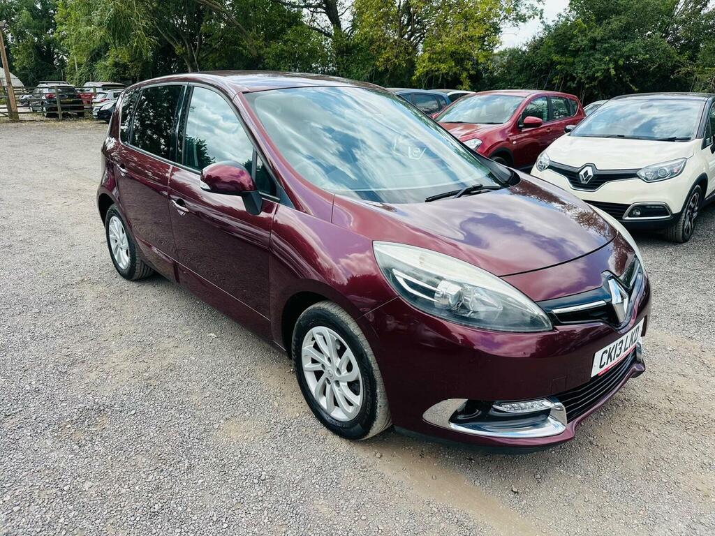Renault Scenic Mpv 1.5 Dci Dynamique Tomtom Edc Euro 5 2013 Red #6