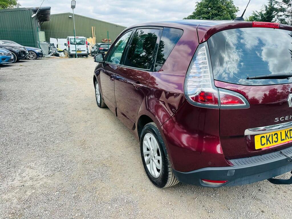 Renault Scenic Mpv 1.5 Dci Dynamique Tomtom Edc Euro 5 2013 Red #4