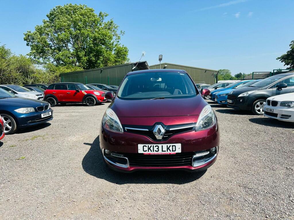 Renault Scenic Mpv 1.5 Dci Dynamique Tomtom Edc Euro 5 2013 Red #2
