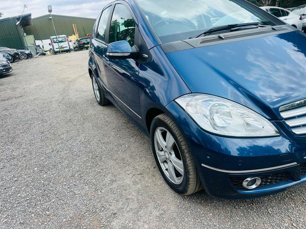 Mercedes-Benz A Class Hatchback 2.0 A180 Cdi Avantgarde Se Cvt 2012 RE12TZO Blue #6