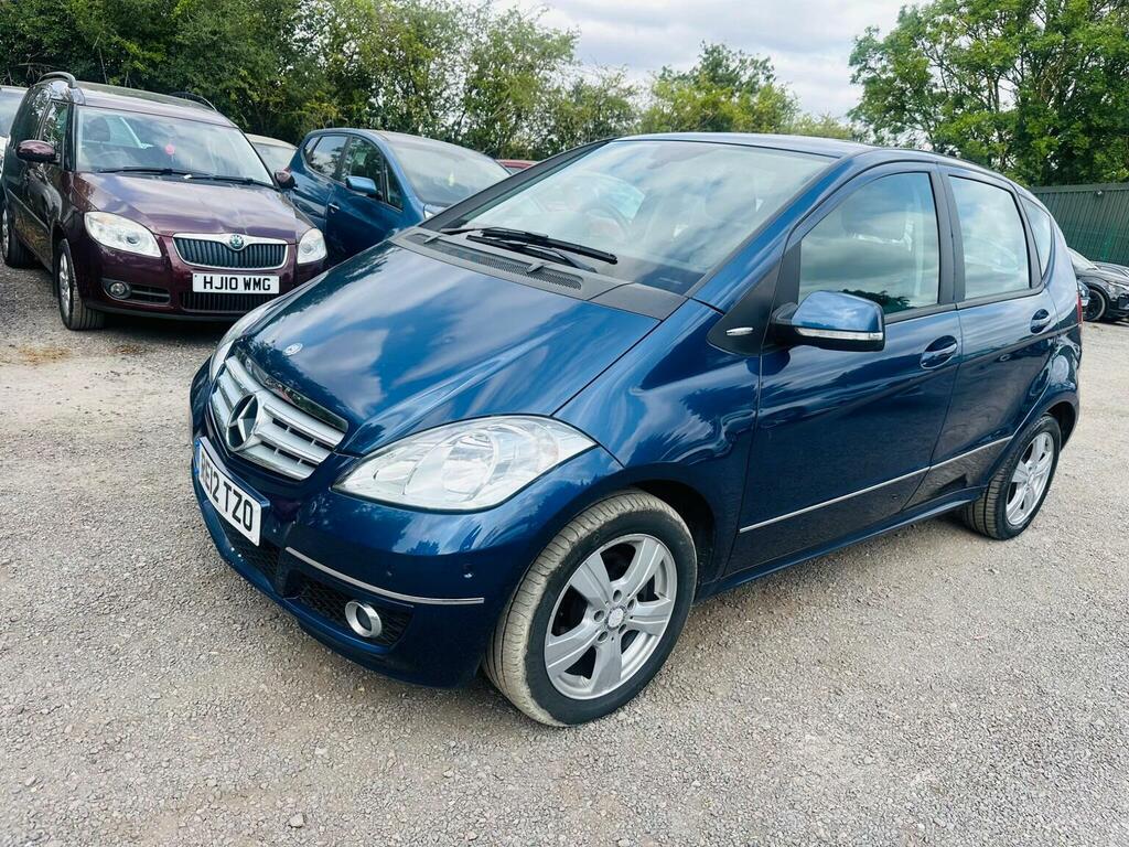 Mercedes-Benz A Class Hatchback 2.0 A180 Cdi Avantgarde Se Cvt 2012 RE12TZO Blue #3