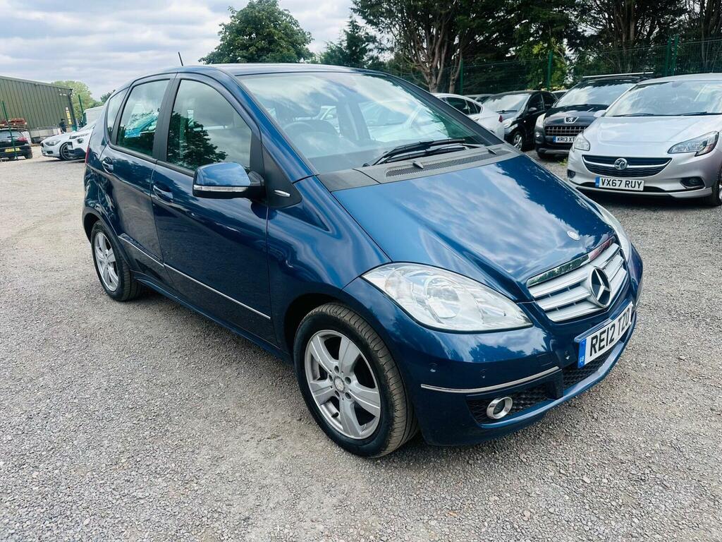 Mercedes-Benz A Class Hatchback 2.0 A180 Cdi Avantgarde Se Cvt 2012 RE12TZO Blue