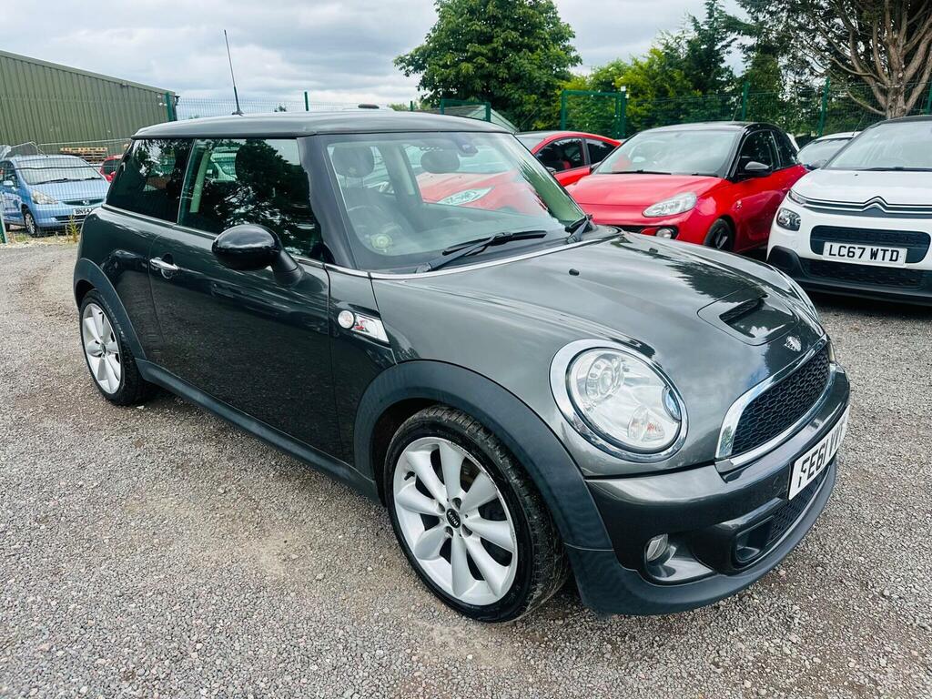 Mini Hatch Hatchback 1.6 Cooper S Euro 5 Ss 201161 Grey