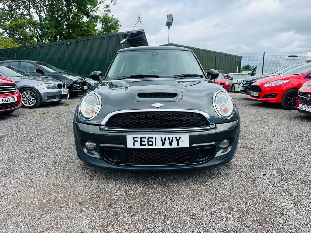 Mini Hatch Hatchback 1.6 Cooper S Euro 5 Ss 201161 FE61VVY Grey #2