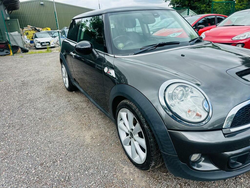 Mini Hatch Hatchback 1.6 Cooper S Euro 5 Ss 201161 FE61VVY Grey #5