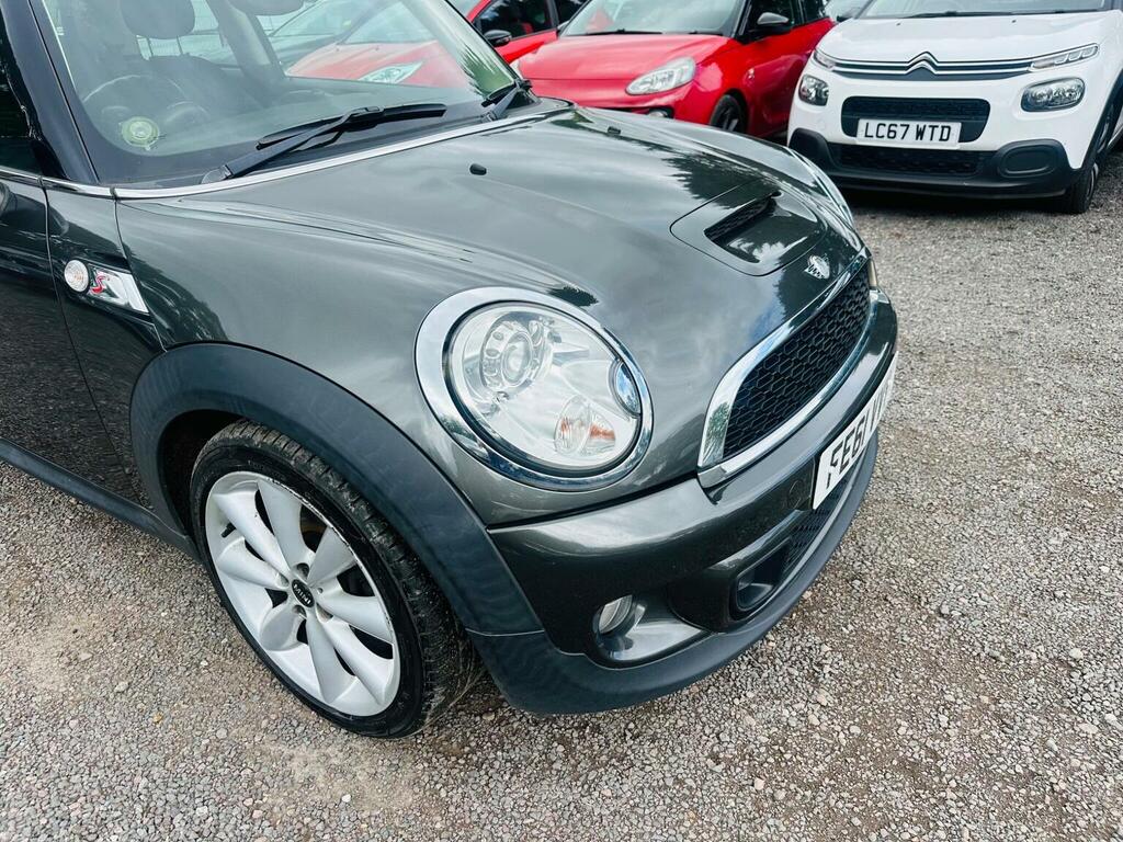 Mini Hatch Hatchback 1.6 Cooper S Euro 5 Ss 201161 FE61VVY Grey #6