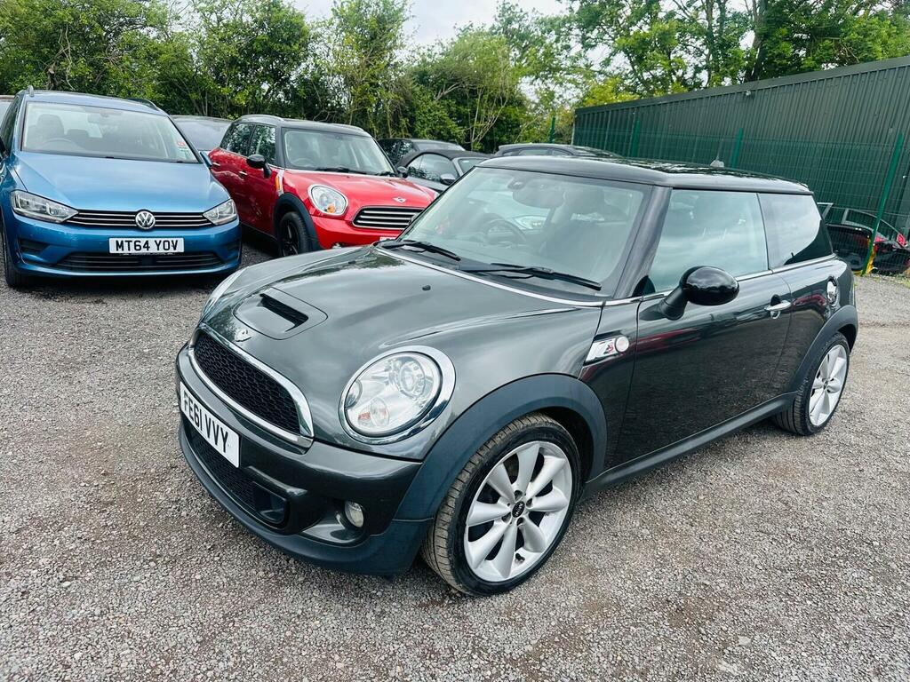 Mini Hatch Hatchback 1.6 Cooper S Euro 5 Ss 201161 FE61VVY Grey #3
